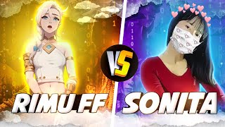 কে জিতবে? 😳 SONETA VS RIMU FF INSANE FIGHT IN CS-RANK | GARENA FREE FIRE