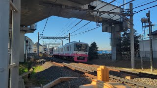 新京成8800形8803編成走行