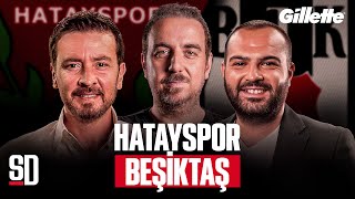 BEŞİKTAŞ'IN YENİ HOCASI BELLİ OLUYOR | Hatayspor 1-2 Beşiktaş, Sergen Yalçın, Bruno Genesio