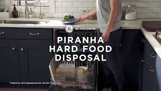 GE Piranha Hard-Food Disposer