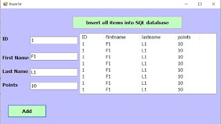 VB.net tutorial: Prevent insert duplicate value into listview in Visual basic. net