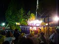 2010岩手山田秋祭り 山田八幡宮宵宮境田虎舞