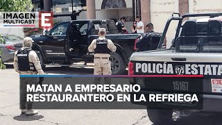 Pánico en calles de Caborca, Sonora, por balacera entre civiles armados