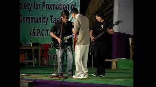 Zeliangrong Folk festival at Langthabal Khoupum Imphal. 2014.Snazzy Rongmei Rock live (Aningde)