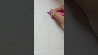 how to draw Christmas tree 🎄  tutorial from (KARUNA'S ARTS)