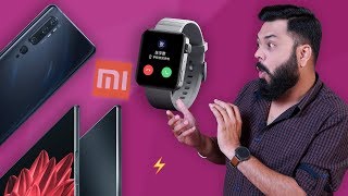Xiaomi Mi Watch, Mi TV 5 Series & Mi CC9 Pro ⚡ Everything You Should Know!