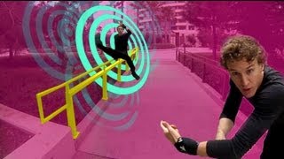 Italian Job - RAIL FLOW Freerunning TUTORIAL (Jesse La Flair)