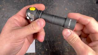 Armytek WIZARD C2 Pro Multi Flashlight Extended Review And  Outdoor Beamshots 2330 Lumen