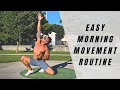 MORNING MOVEMENT ROUTINE to stay PAIN-FREE & FEELING YOUNG!