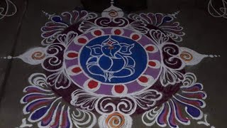 Large and Festival Rangoli Designs - 2023