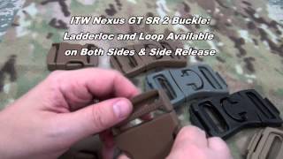 ITW Nexus new GTSR 2 A.S. Anti-Slip Buckle