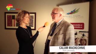 York University / Calum Mackechnie interview @ Languages Canada