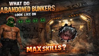This Is What MAX SKILLS Look Like in SCUM’s Abandoned Bunkers