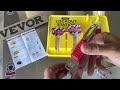 review of the vevor 26 piece lockout tagout kit for electrically operated equipment only $53.00