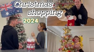 【オーストラリア🇦🇺】クリスマスショッピングvlog