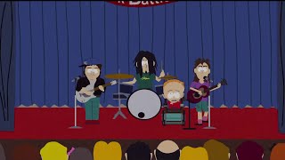 South Park S04E03 - Timmy \u0026 The Lords Of The Underworld Band Scene | Check Description ⬇️