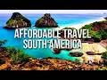 12 INSANELY CHEAP Destinations in South America | Budget Travel Guide