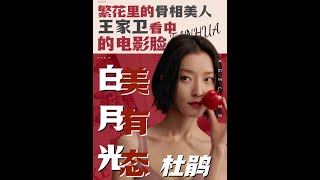 王家卫《繁花》为何选杜鹃：美有态的白月光高级脸