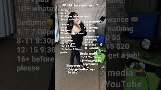 Would I