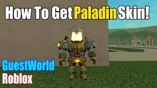 Roblox Guest World How To Unlock Fairy Free Robux Easy For Kids - roblox guest videos 9tubetv