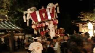 三十八神社２０１２秋祭り１