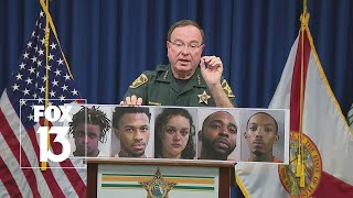 Sheriff Grady Judd: 4 suspects arrested in connection with teen’s homicide