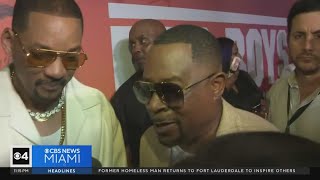 Stars show up for latest Bad Boys movie premiere in Miami