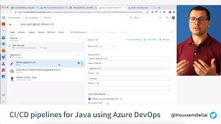Java CI/CD using Azure DevOps