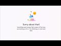 Microsoft Store - Sorry About That - Something Went Wrong - We're Aware Of The Issue And Working