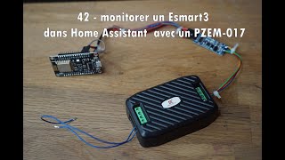 42 -  monitorer un Esmart3 dans Home Assistant avec un Pzem 017