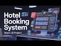 🔴 LIVE: Hotel Booking System Project | Full Stack Development | Build Real-World Web Application .