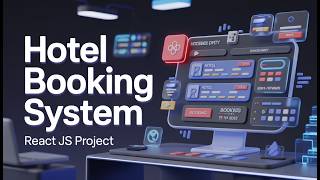 🔴 LIVE: Hotel Booking System Project | Full Stack Development | Build Real-World Web Application .