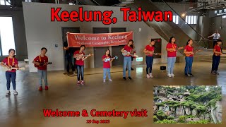 Keelung, Taiwan- Golden Treasure Mountain Cemetery - 29 Sep 2023 - 4K