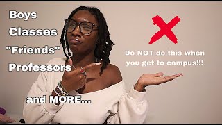 the ULTIMATE college freshman advice \u0026 tips!!! (AS A BLACK GIRL AT A PWI) *MUST WATCH*