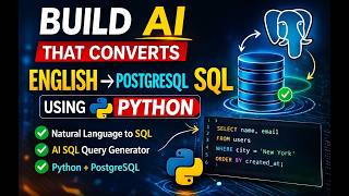 Free SQL AI Query Generator using Gemini & Python (English to SQL)