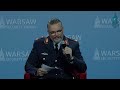 2021 warsaw security forum day 1 5 panel discussion effective air power