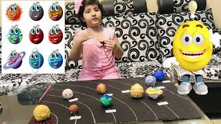 Exploring Our Solar System: Planets and Space for KG Kids - Vidika Panwar