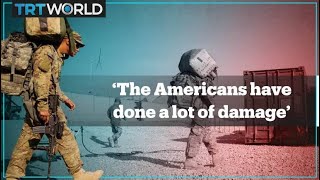 Afghanistan: The legacy of America's longest war