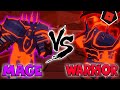 MAGE VS WARRIOR LAVA CHAMBERS *Which is better?* | Dungeon Quest Roblox