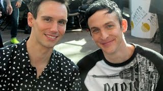 'Gotham' Stars Cory Michael Smith and Robin Lord Taylor on Season 2's Twists and Turns