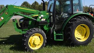 John Deere 5065E MSRP $43,306