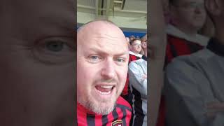 Leicester City 0-1 AFC Bournemouth  ⚽️ One Minute Matchday Vlog 📽