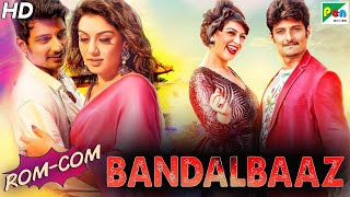 Bandalbaaz Superhit Comedy - Romantic Scenes | Jiiva avSibiraj, Hansika Motwani | Hindi Dubbed Movie