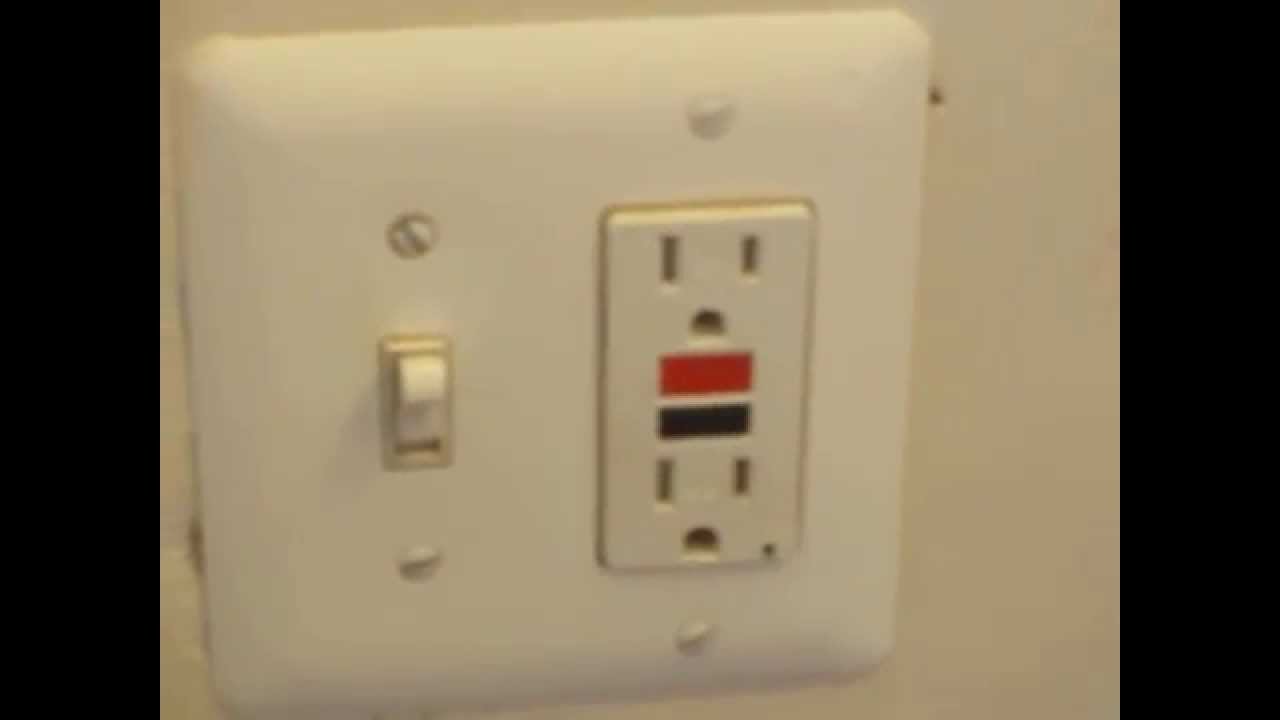 Resetting GFCI Outlets - YouTube