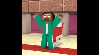 When Kylian Mbappé Plays Squid Game Red Light Green Light | Monster School Minecraft Animations