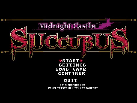 PC Longplay [1126] Midnight Castle Succubus