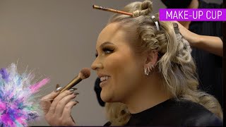 NIKKIE NEEMT JE MEE BACKSTAGE | Make-Up Cup | NPO Zapp