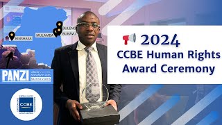 2024 CCBE Human Rights Award | Lawyers of the Legal Clinic of the Panzi Foundation (DRC)