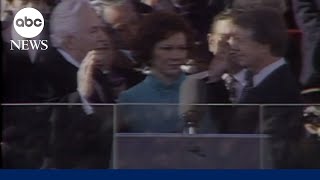 From the ABC News Archives: Jimmy Carter sworn in as 39th president of the United States