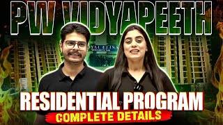 PW Vidyapeeth Residential Program Complete Details 💯 Ultimate Guide To Crack NEET 2026 with PW